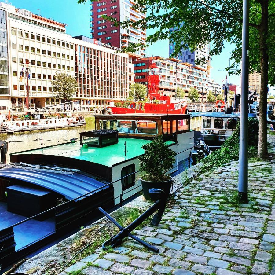 Houseboat Holiday Apartments Rotterdam Exterior photo