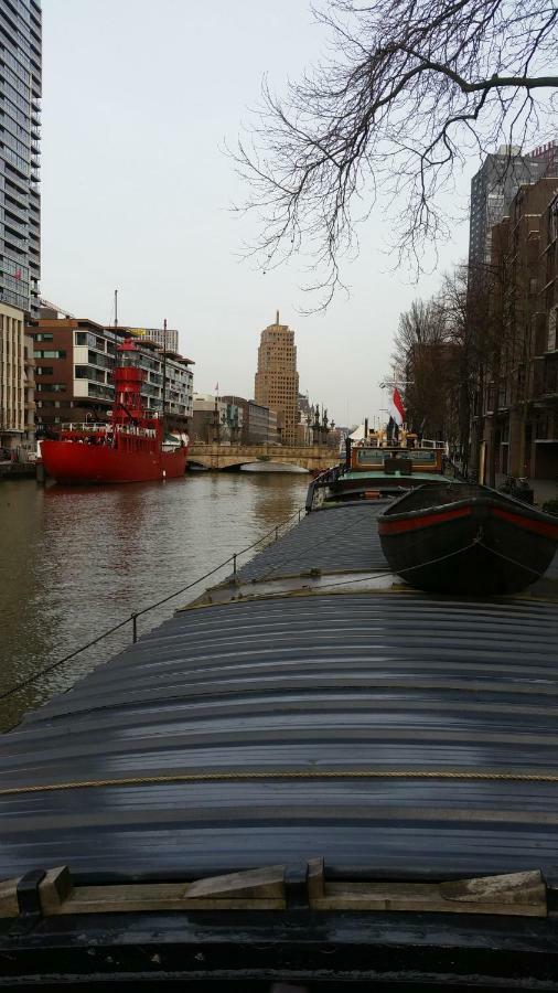 Houseboat Holiday Apartments Rotterdam Exterior photo